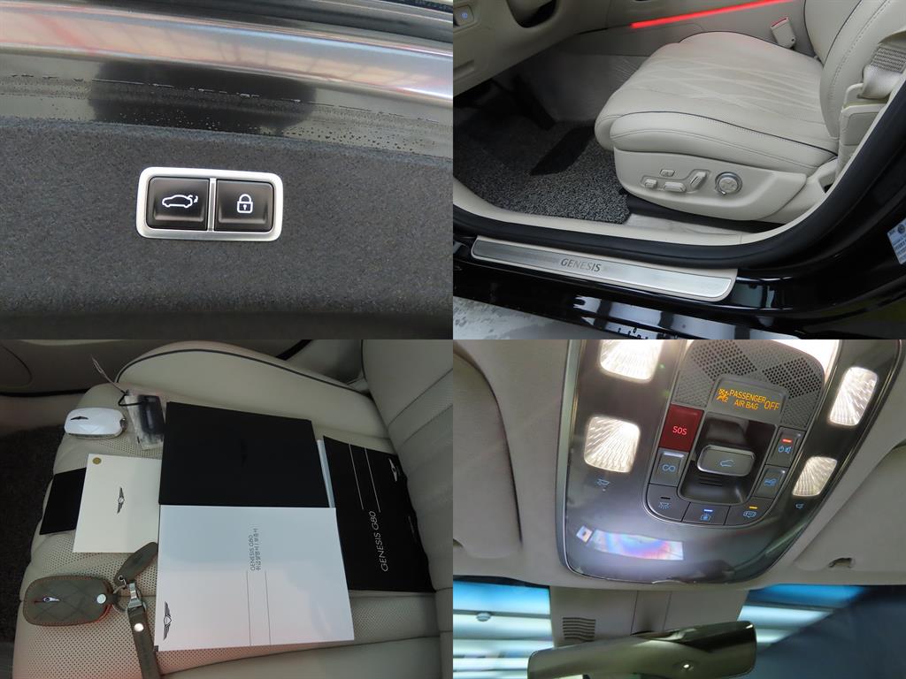 Genesis G80 2025 Negro - Importación desde Corea - HF Imports Iquique - Foto 17