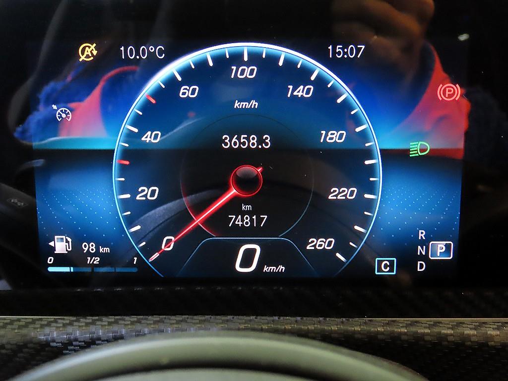 Mercedes Benz A Class - Vista 9