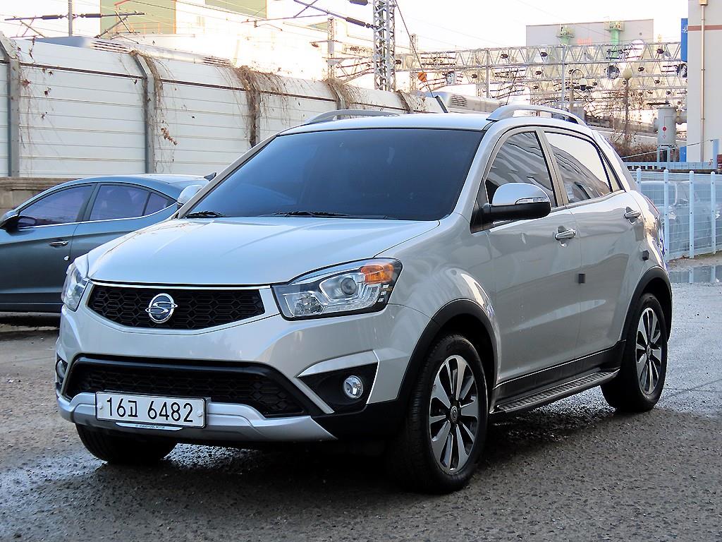 Ssangyong Korando - Vista 2