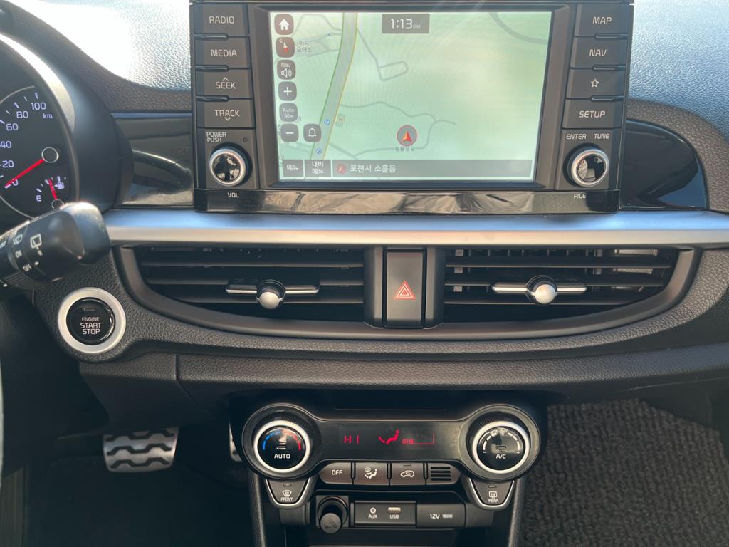 KIA Morning - Vista 9