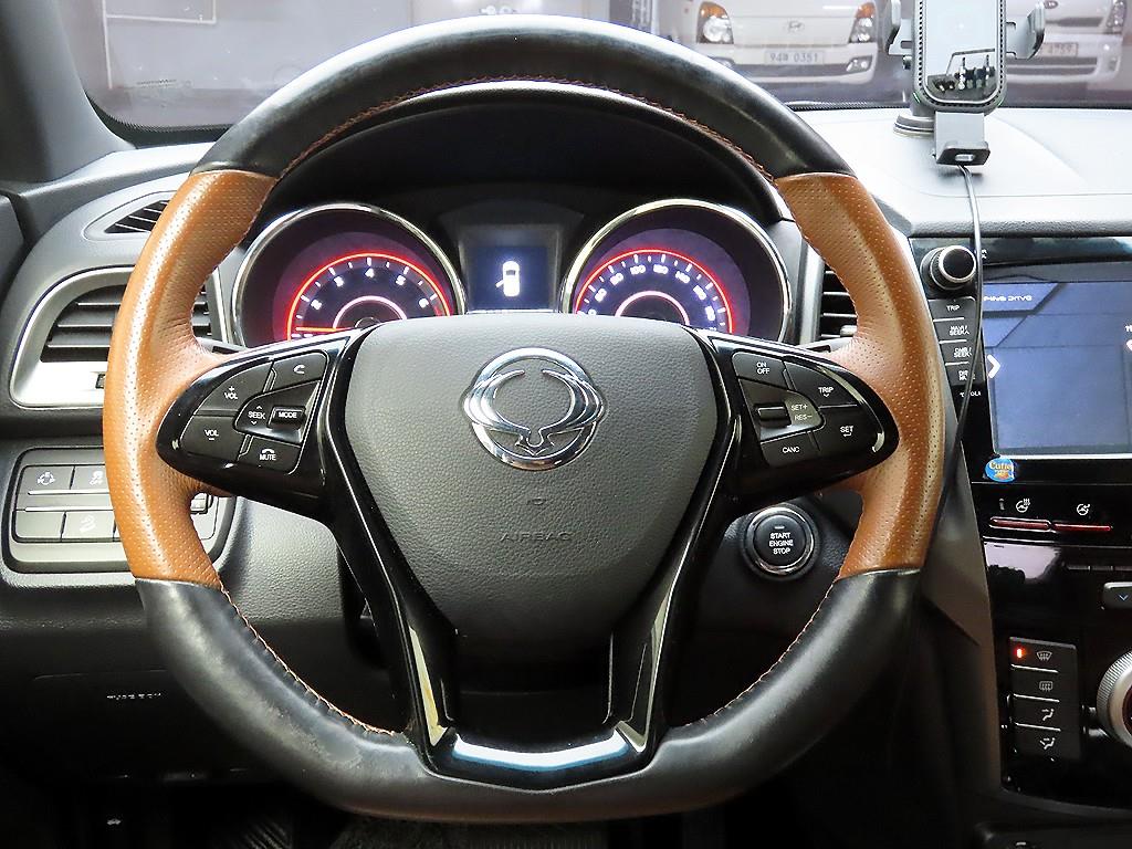 Ssangyong Tivoli - Vista 7