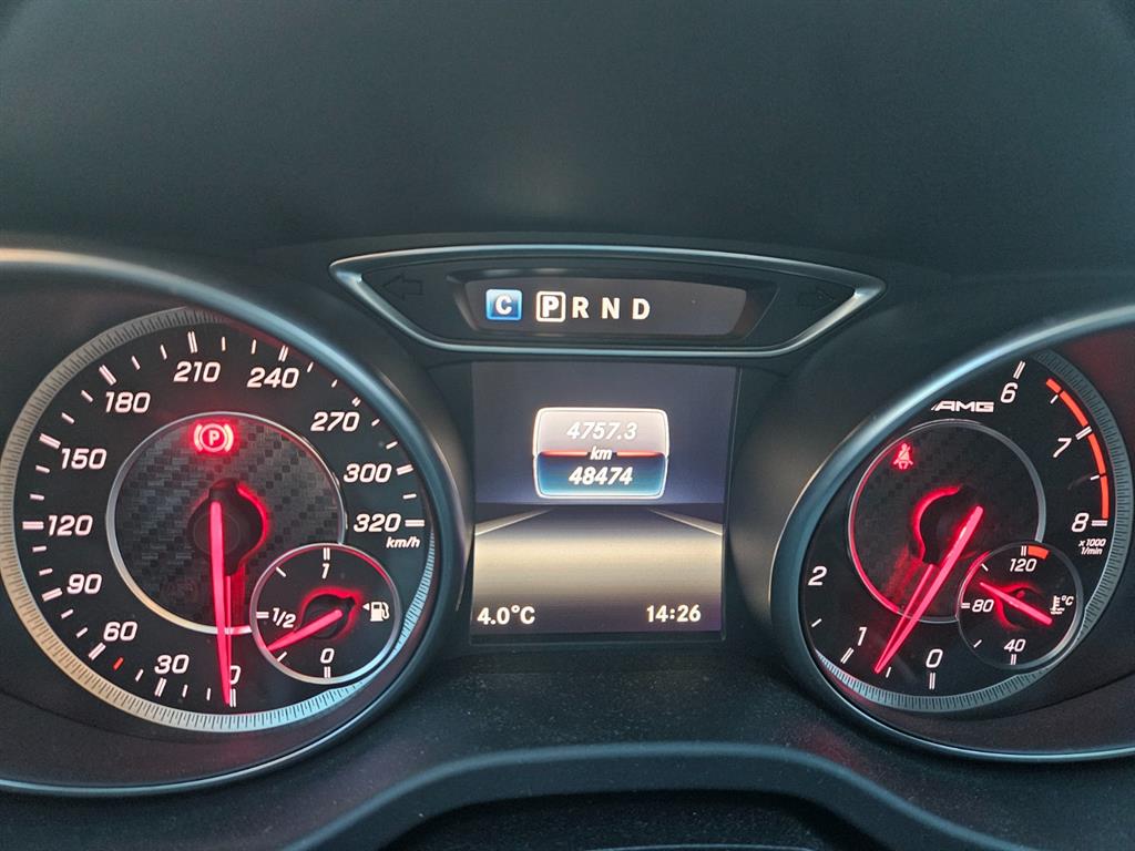 Mercedes Benz CLA Class - Vista 9