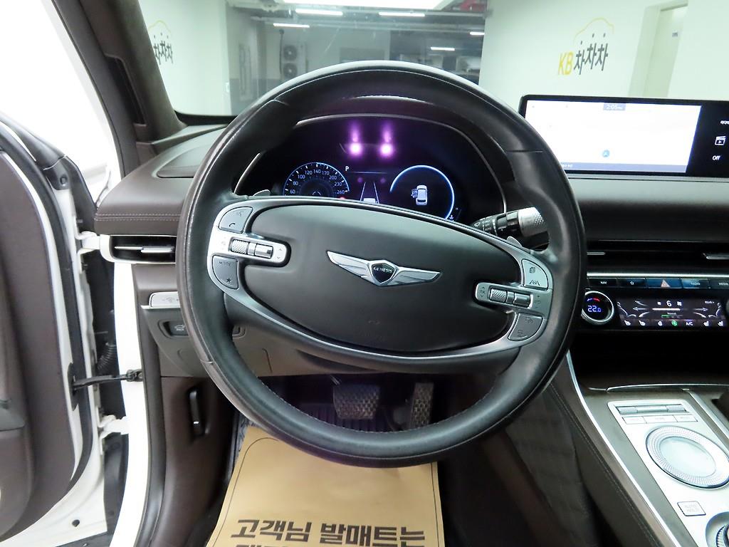 Genesis GV80 - Vista 7