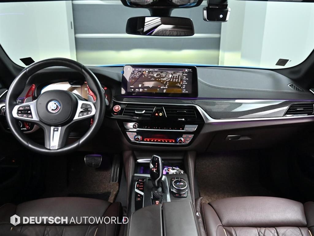 BMW 5 Series - Vista 7