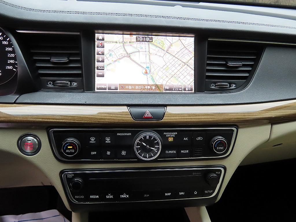 KIA K7 2017 Blanco - Importación desde Corea - HF Imports Iquique - Foto 14