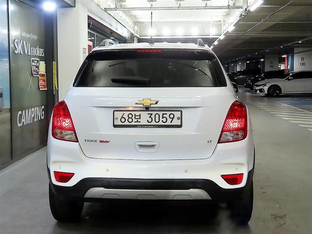 Chevrolet Trax - Vista 5