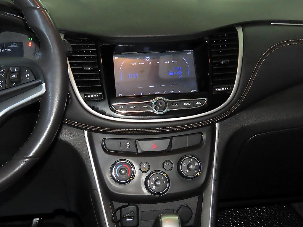 Chevrolet Trax - Vista 11