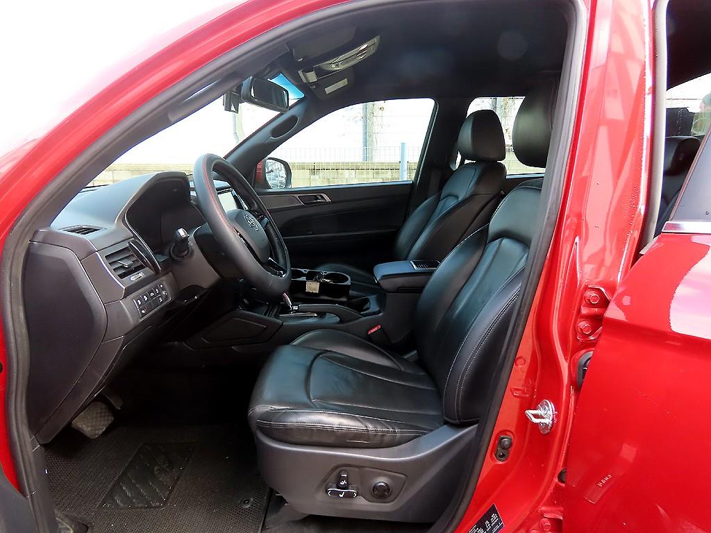 Ssangyong Rexton - Vista 5