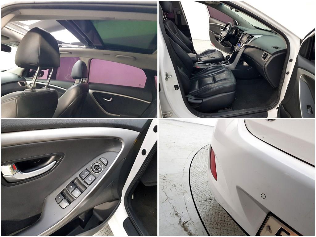 HYUNDAI i30 2012 Blanco - Importación desde Corea - HF Imports Iquique - Foto 19