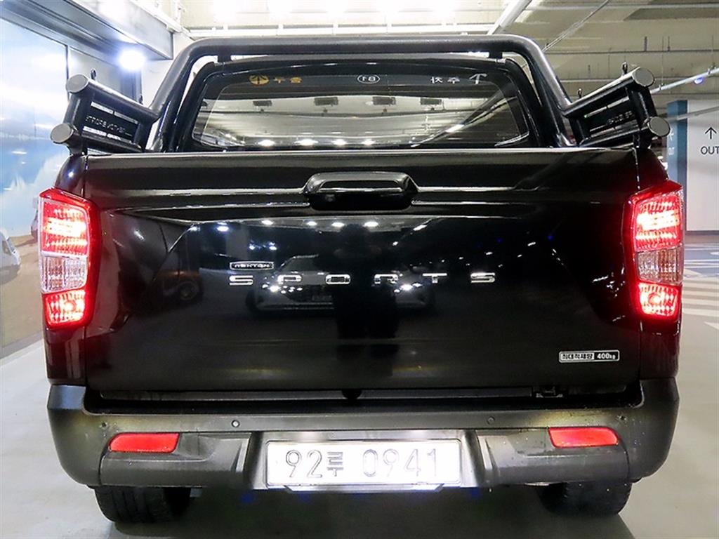 Ssangyong Rexton - Vista 5