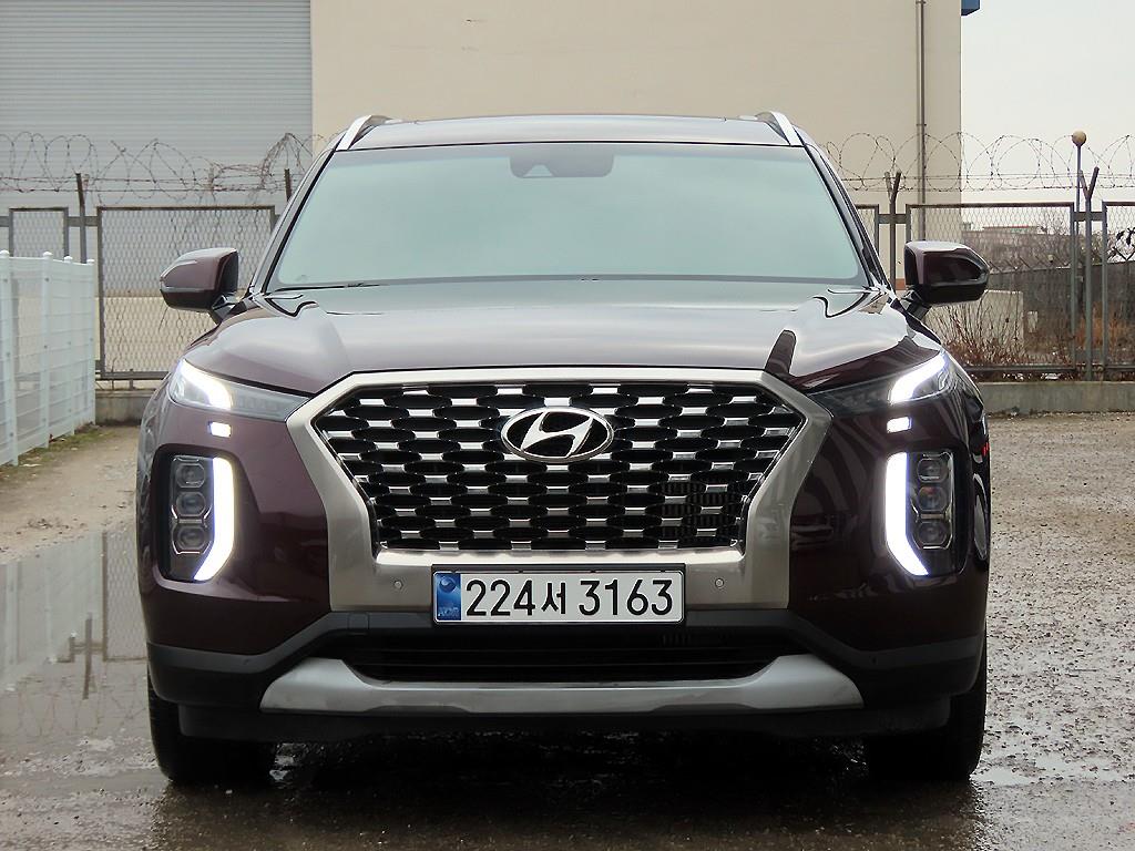 HYUNDAI Palisade 2022 Rojo - Importación desde Corea - HF Imports Iquique - Foto 1