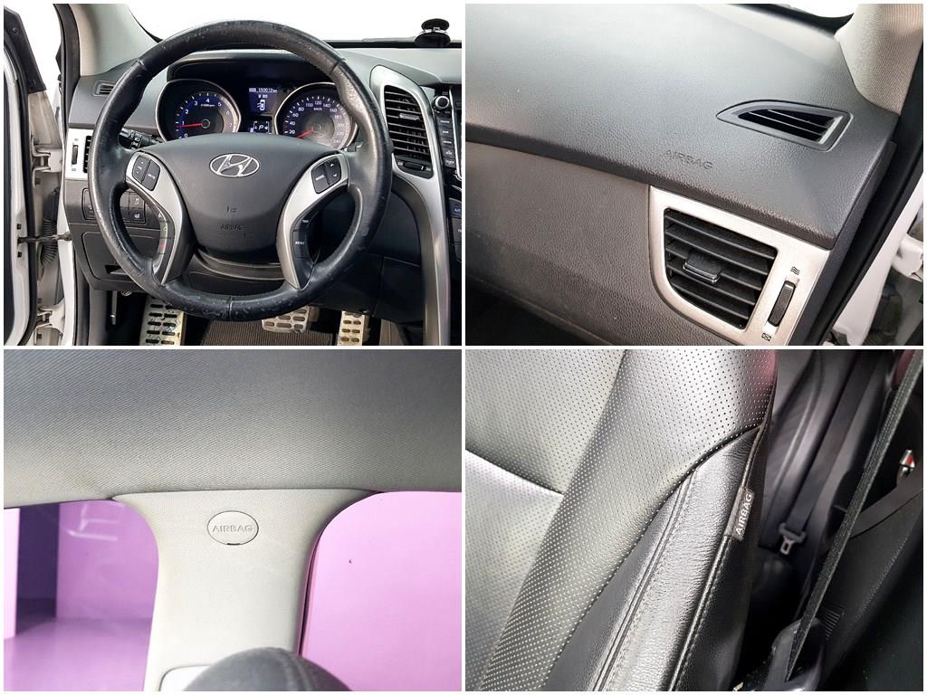 HYUNDAI i30 2012 Blanco - Importación desde Corea - HF Imports Iquique - Foto 18