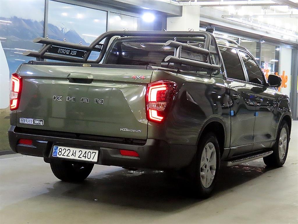 Ssangyong Rexton - Vista 4