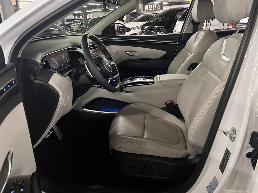 HYUNDAI Tucson 2022 Blanco - Importación desde Corea - HF Imports Iquique - Foto 13
