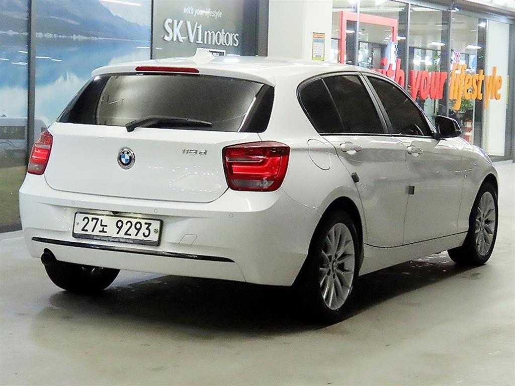 BMW 1 series - Vista 4