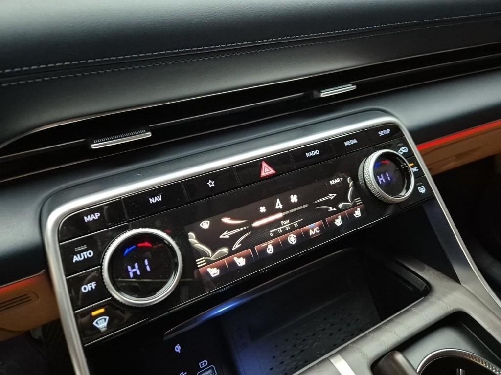 Genesis GV80 2020 Blanco - Importación desde Corea - HF Imports Iquique - Foto 17