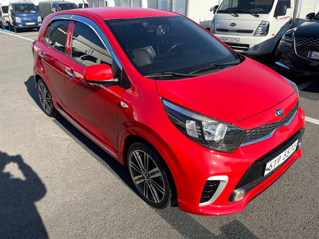 KIA Morning - Vista 4