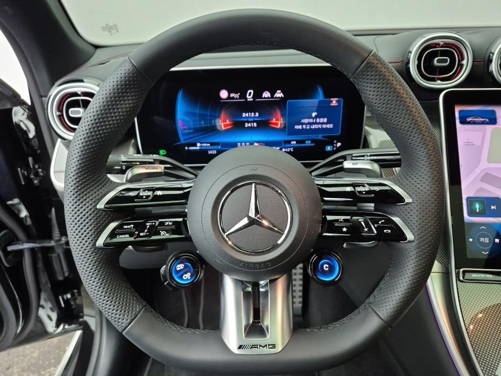 Mercedes Benz GLC Class - Vista 9