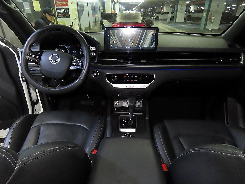 Ssangyong Rexton - Vista 10