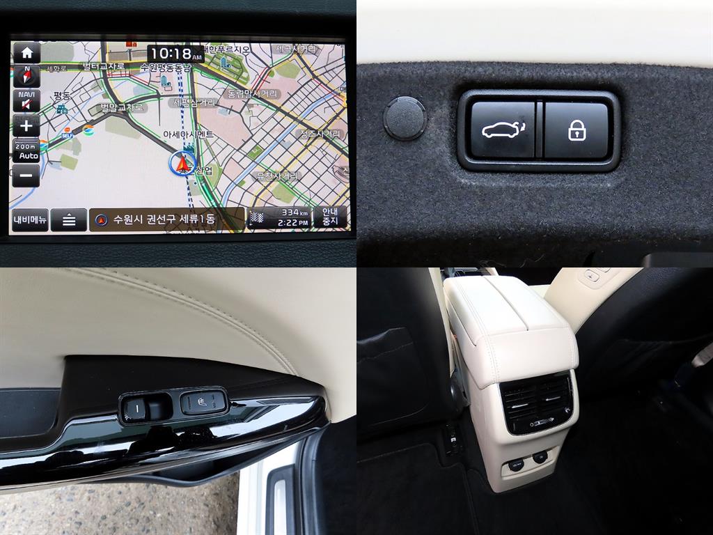 KIA K7 2017 Blanco - Importación desde Corea - HF Imports Iquique - Foto 18