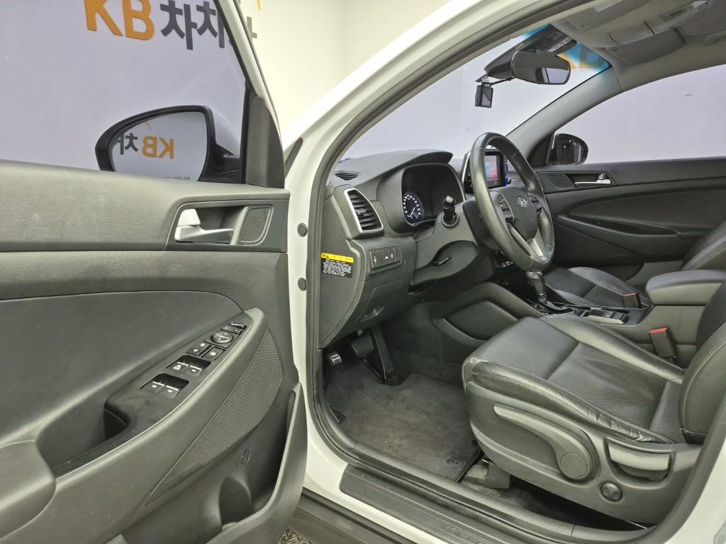 HYUNDAI Tucson 2019 Blanco - Importación desde Corea - HF Imports Iquique - Foto 17