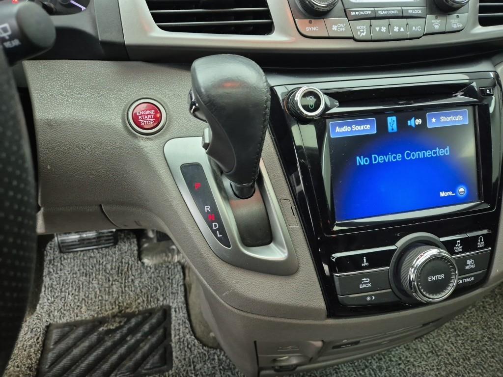 Honda Odyssey - Vista 8