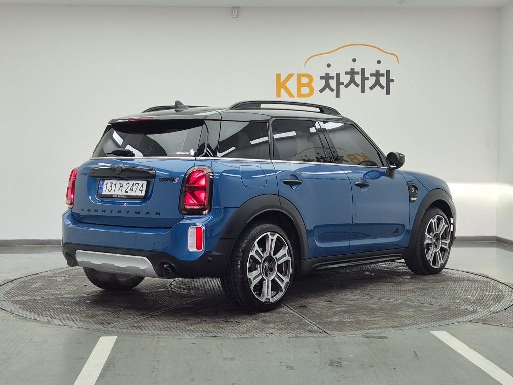 Mini Countryman - Vista 4