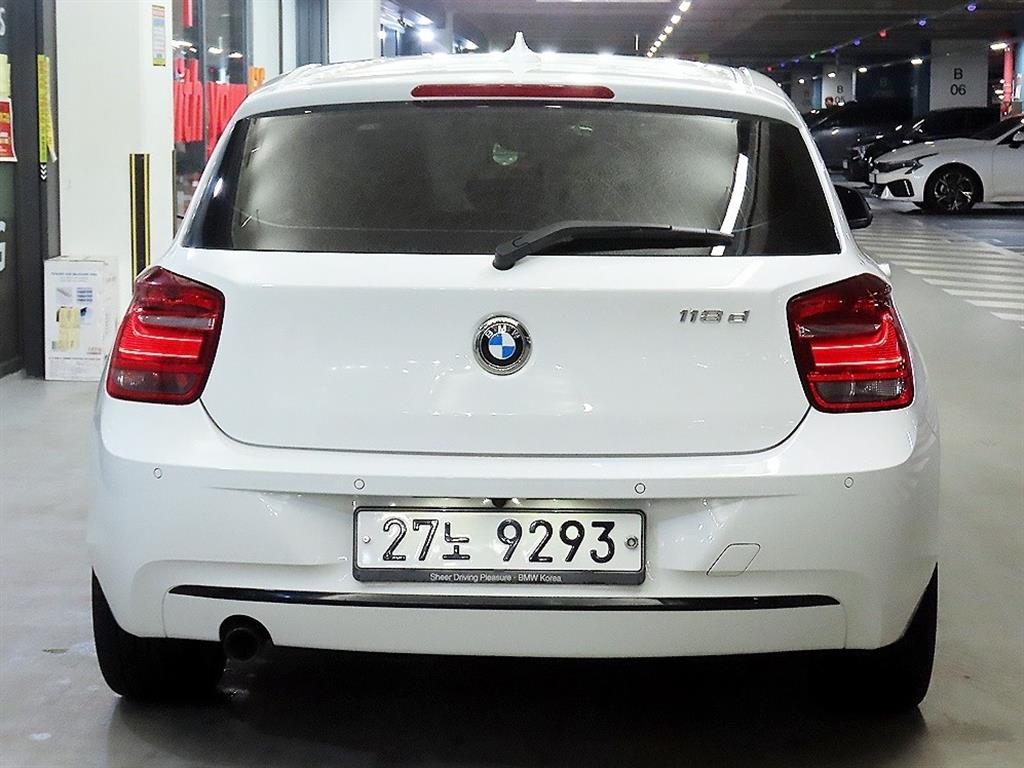 BMW 1 series - Vista 5