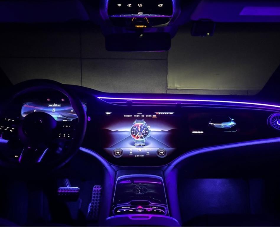 Mercedes Benz EQE - Vista 2