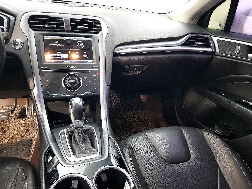 Ford Fusion - Vista 9