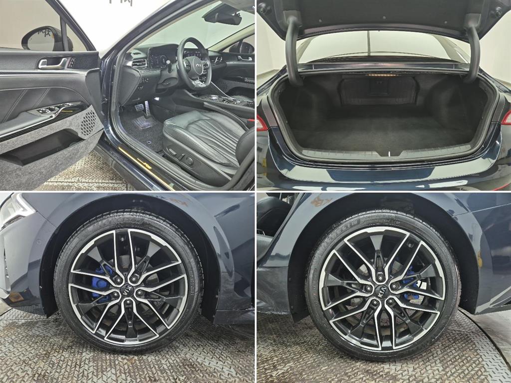 KIA K5 2021 Azul - Importación desde Corea - HF Imports Iquique - Foto 19