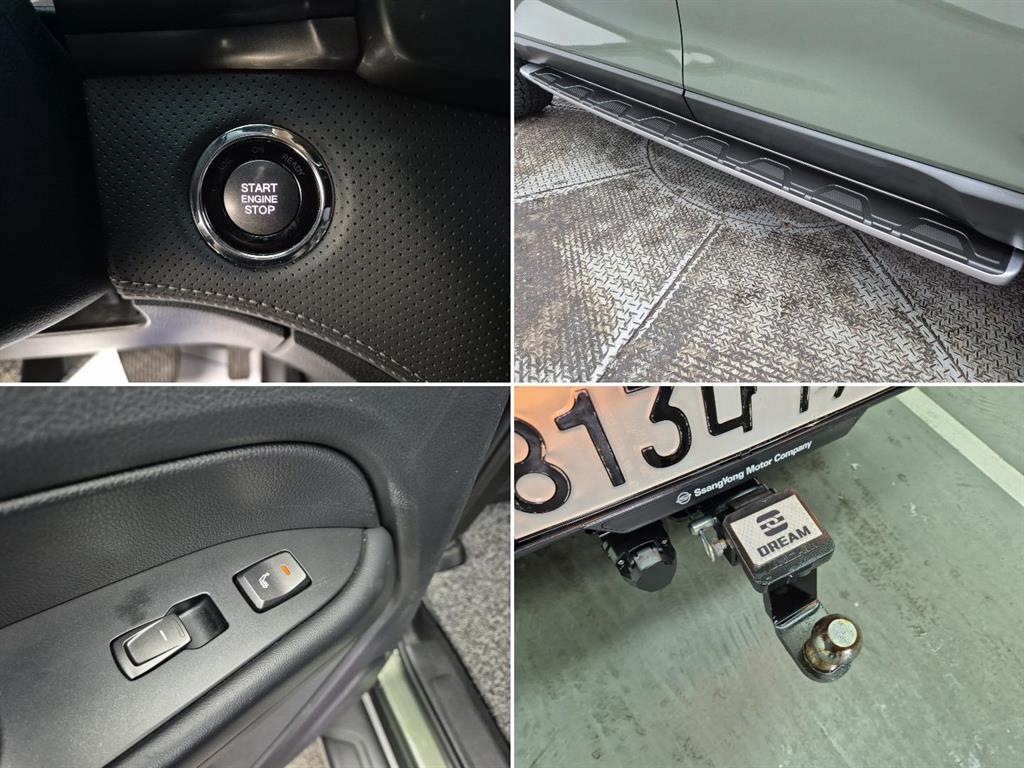 Ssangyong Rexton 2023 Verde - Importación desde Corea - HF Imports Iquique - Foto 17