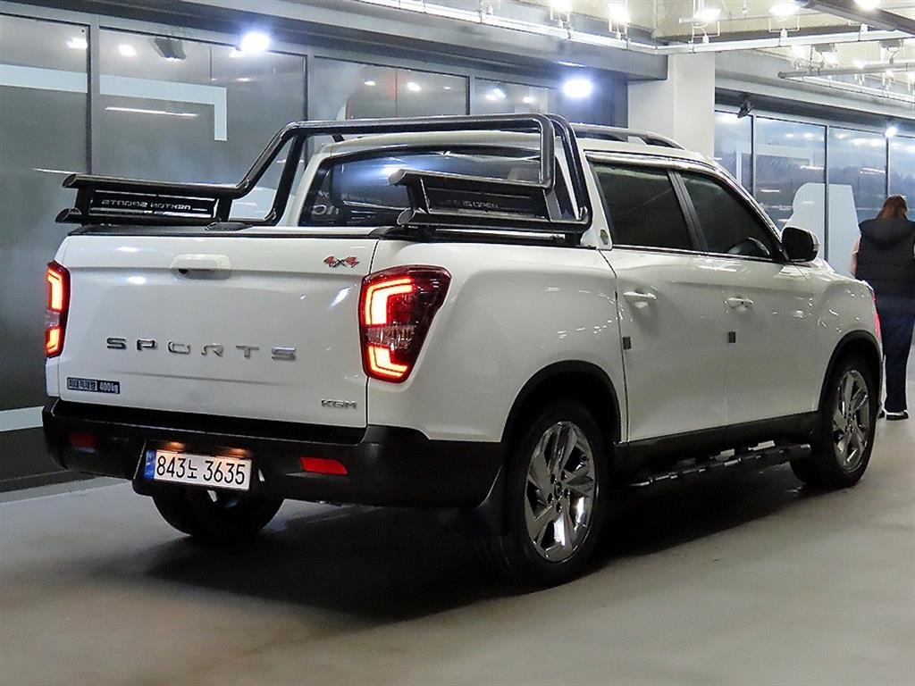 Ssangyong Rexton - Vista 4