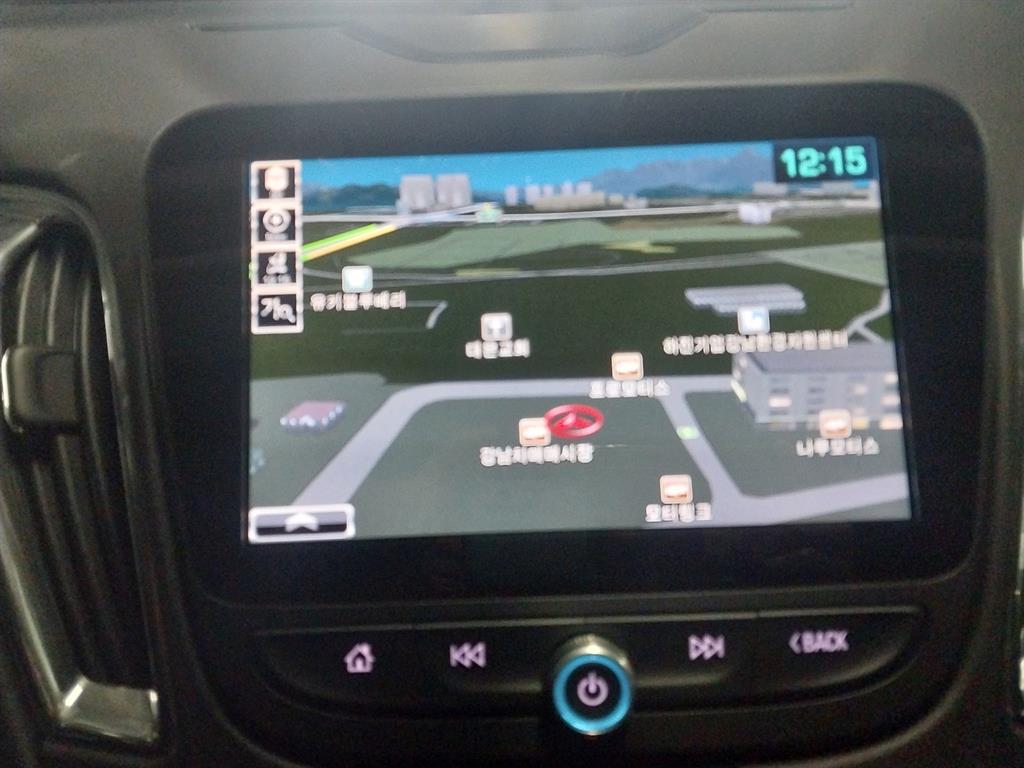 Chevrolet Malibu - Vista 8