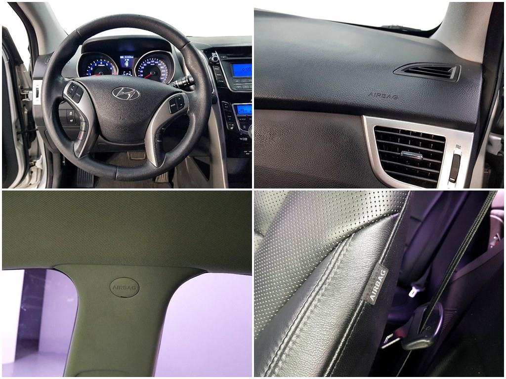 HYUNDAI i30 2012 Plateado - Importación desde Corea - HF Imports Iquique - Foto 19