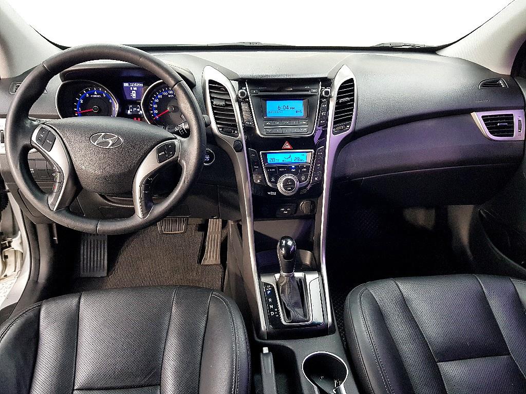 HYUNDAI i30 2012 Plateado - Importación desde Corea - HF Imports Iquique - Foto 13