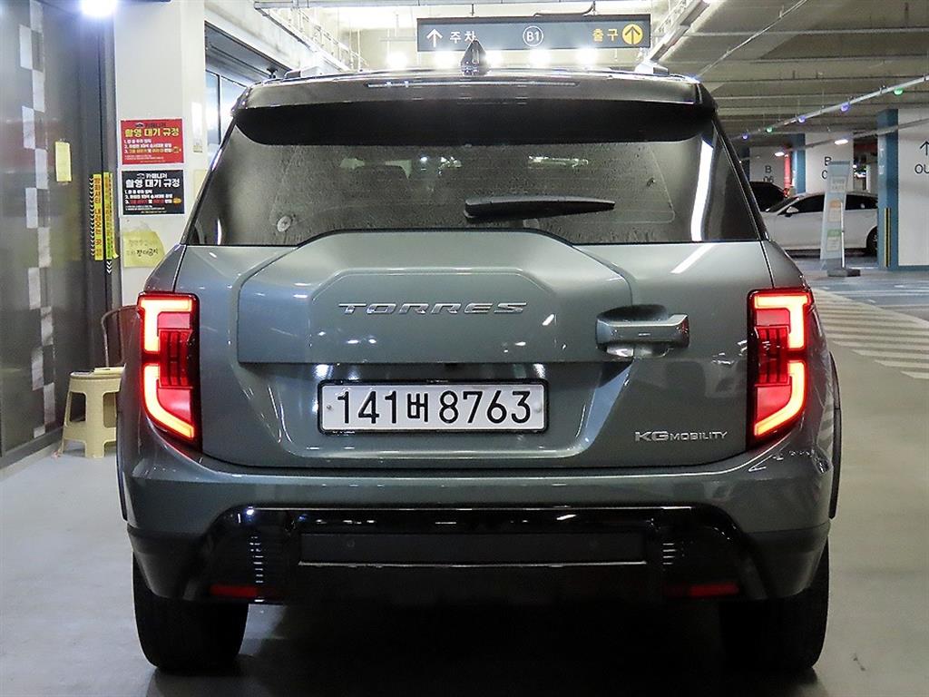 Ssangyong Torres - Vista 5