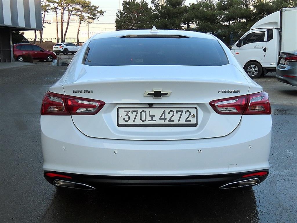 Chevrolet Malibu - Vista 4