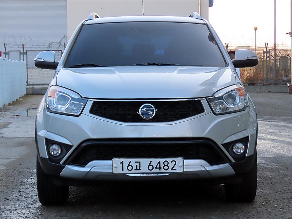 Ssangyong Korando 2014 Blanco - Importación desde Corea - HF Imports Iquique - Foto 1