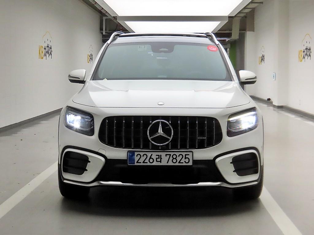 Mercedes Benz GLB Class 2025 Blanco - Importación desde Corea - HF Imports Iquique - Foto 1