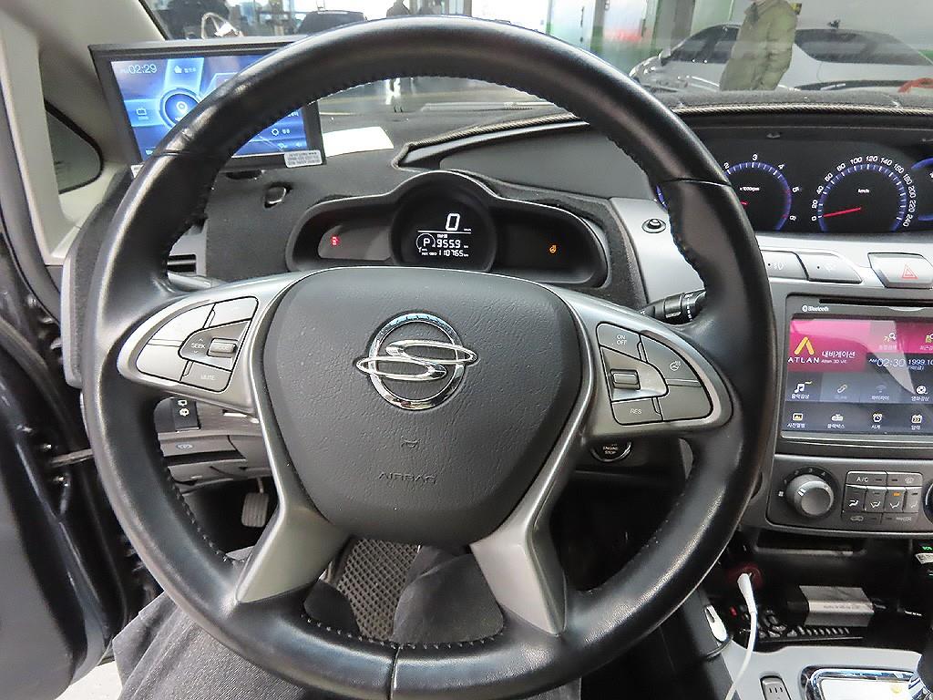 Ssangyong Korando 2018 Gris - Importación desde Corea - HF Imports Iquique - Foto 11