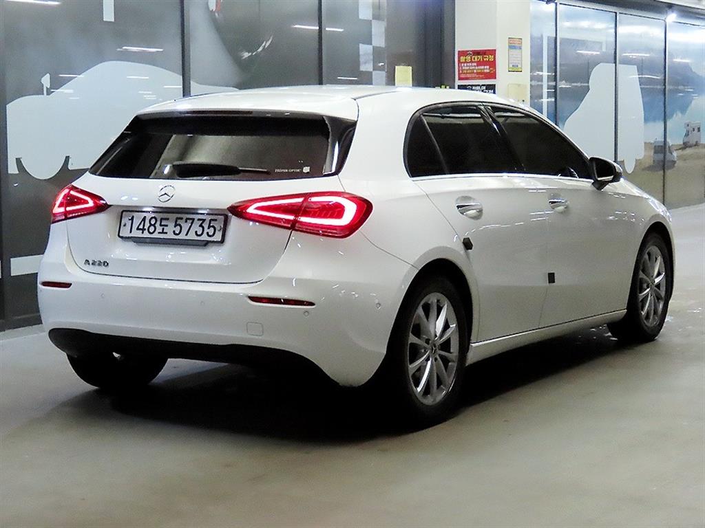 Mercedes Benz A Class - Vista 4