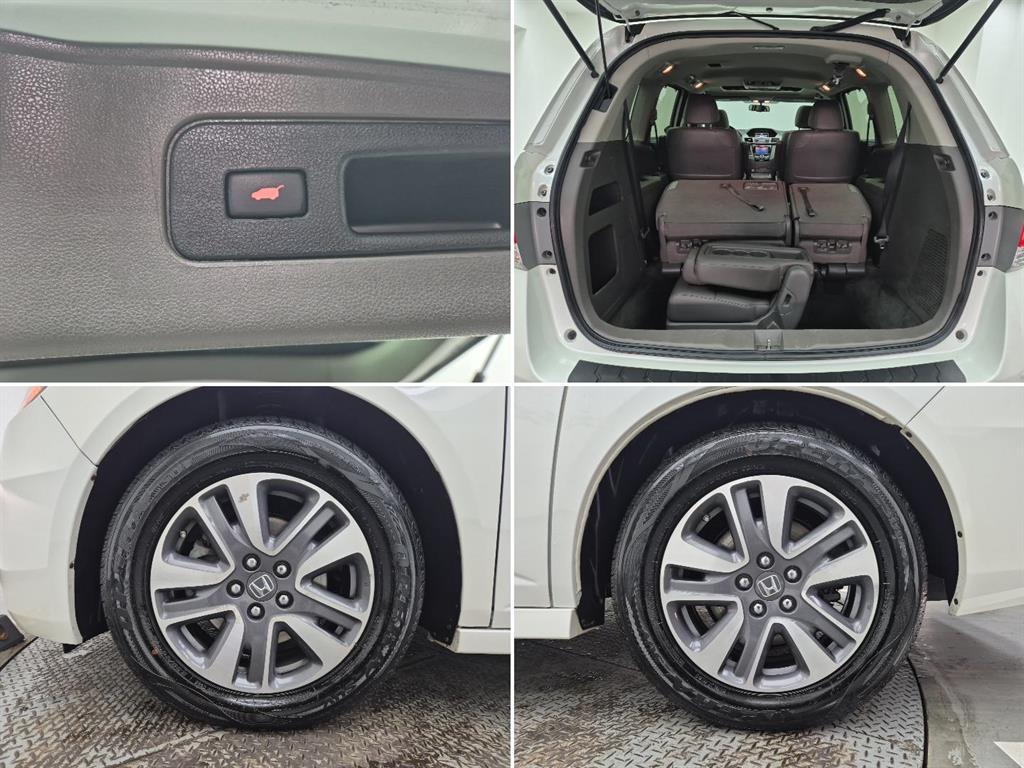Honda Odyssey 2015 Blanco - Importación desde Corea - HF Imports Iquique - Foto 20