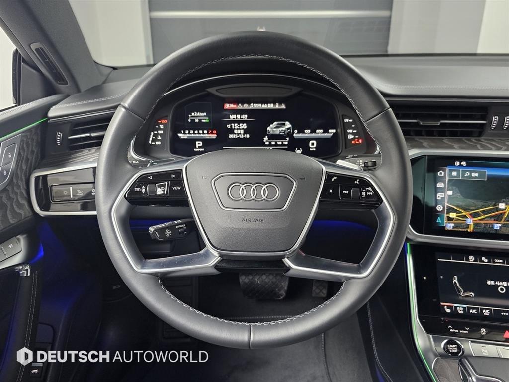 Audi A7 2024 Gris - Importación desde Corea - HF Imports Iquique - Foto 13