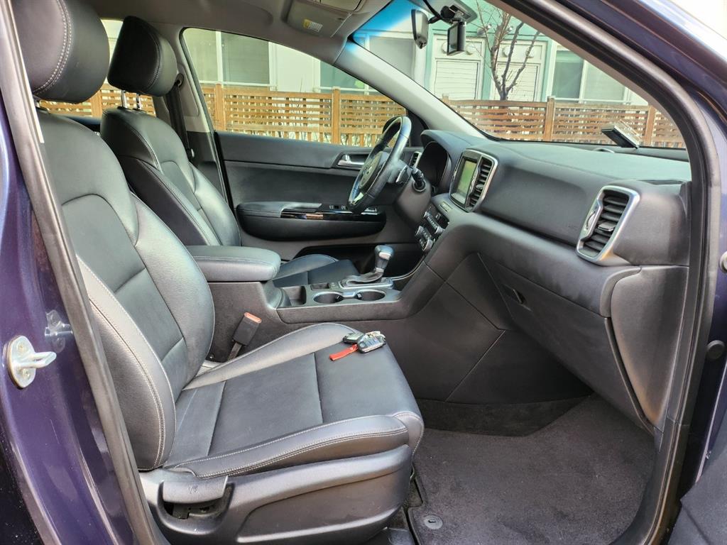 KIA Sportage - Vista 12