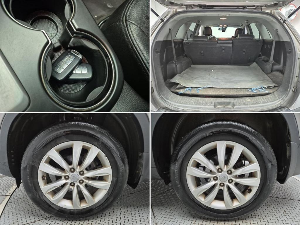 KIA Sorento 2010 Gris - Importación desde Corea - HF Imports Iquique - Foto 19