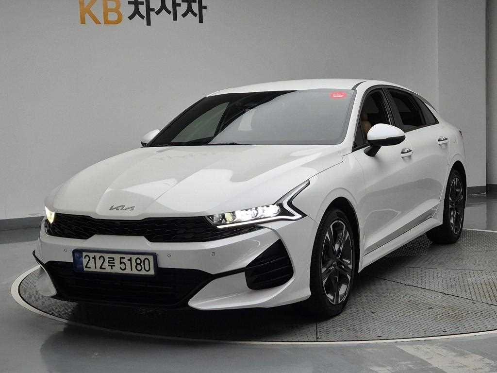 KIA K5 2020 Blanco - Importación desde Corea - HF Imports Iquique - Foto 1