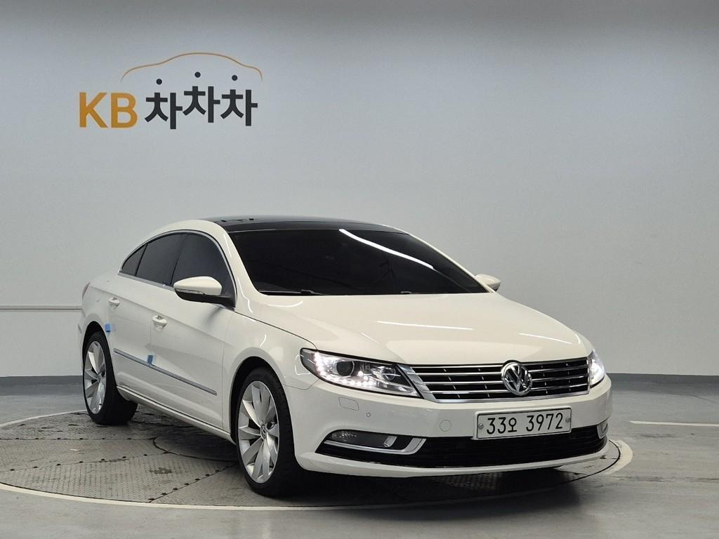Volkswagen CC - Vista 4