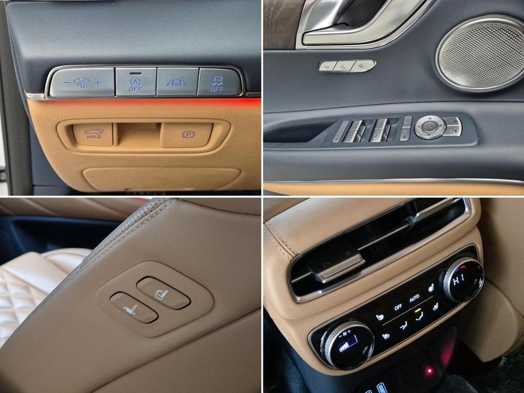 Genesis GV80 2020 Blanco - Importación desde Corea - HF Imports Iquique - Foto 20