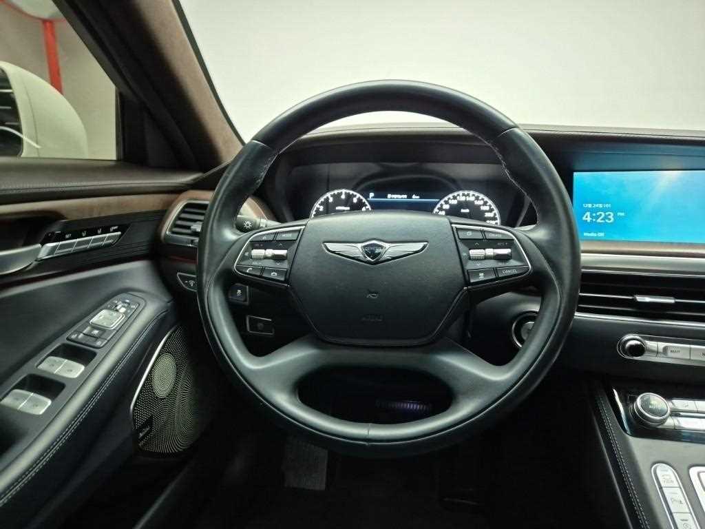 Genesis G90 - Vista 9